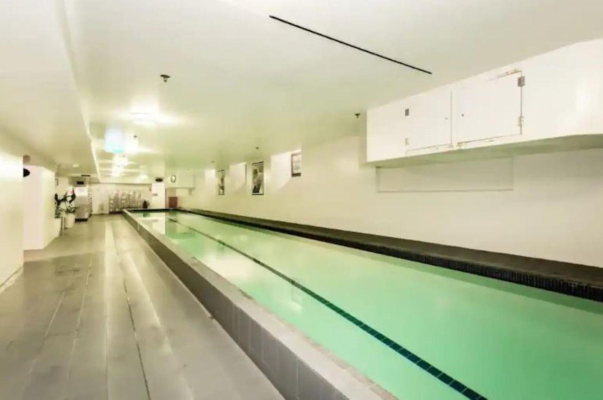 Apartament Beauty In The Cbd - 1Bed Free Parking Pool Christchurch Zewnętrze zdjęcie
