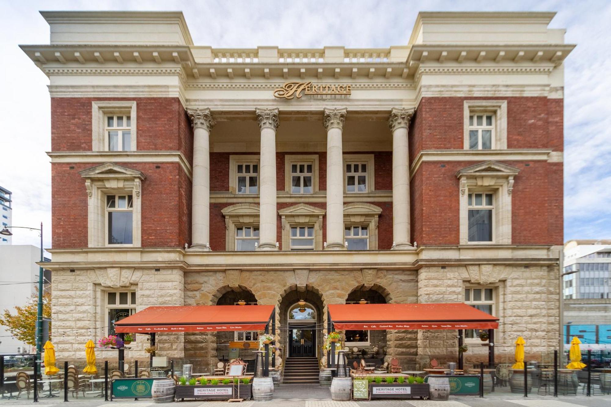 Apartament Beauty In The Cbd - 1Bed Free Parking Pool Christchurch Zewnętrze zdjęcie