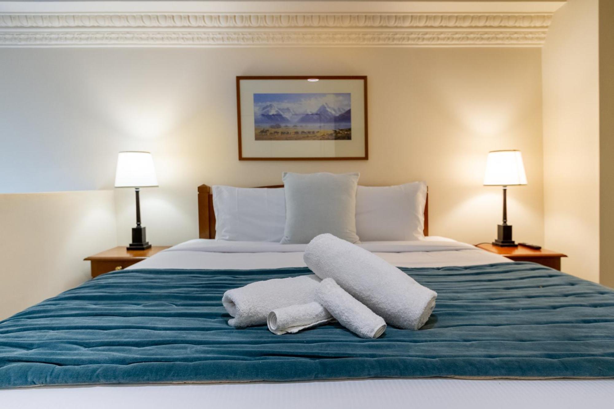 Apartament Beauty In The Cbd - 1Bed Free Parking Pool Christchurch Zewnętrze zdjęcie